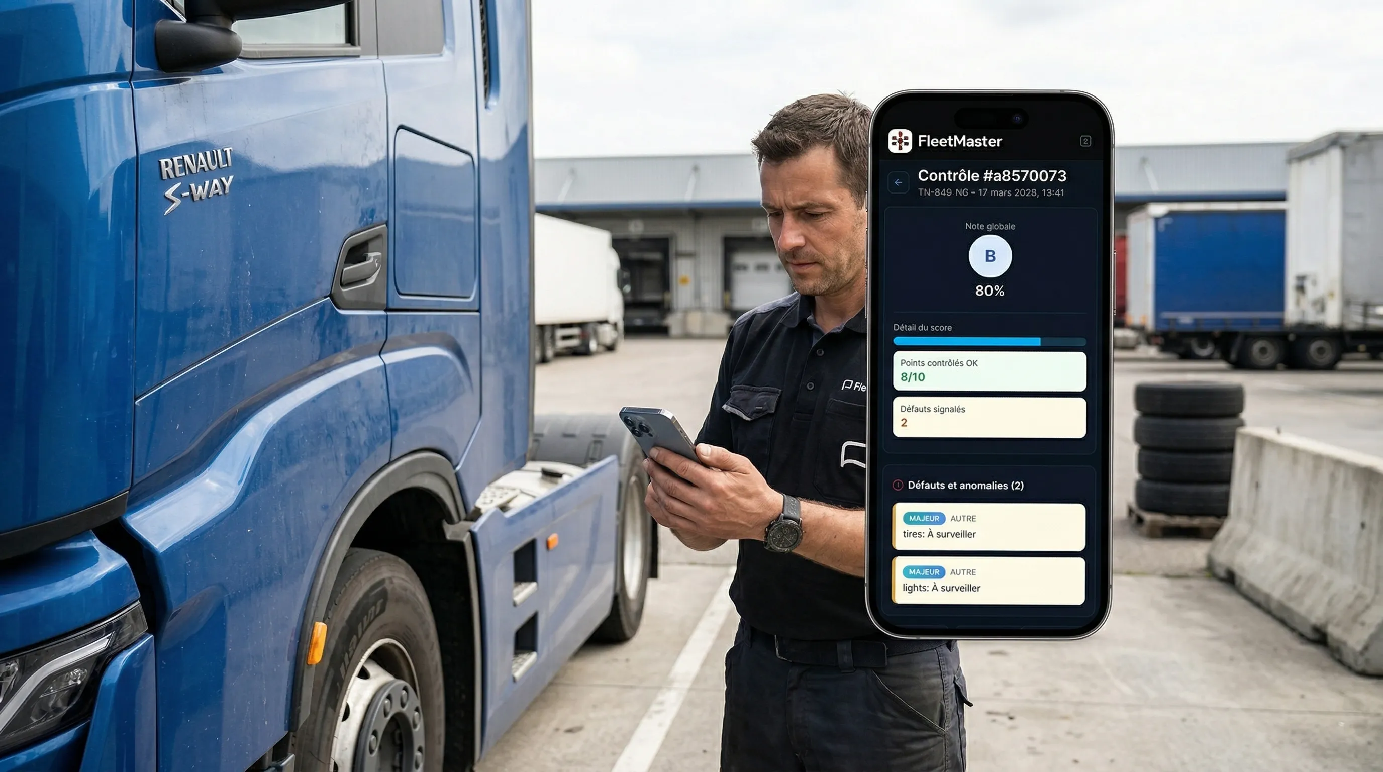 Inspection QR